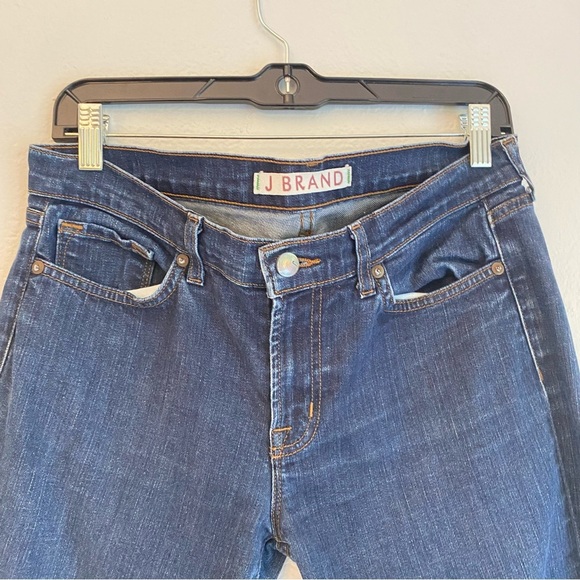 J Brand Gigi Women's Skinny Jeans - Dark Blue - Picture 2 of 8